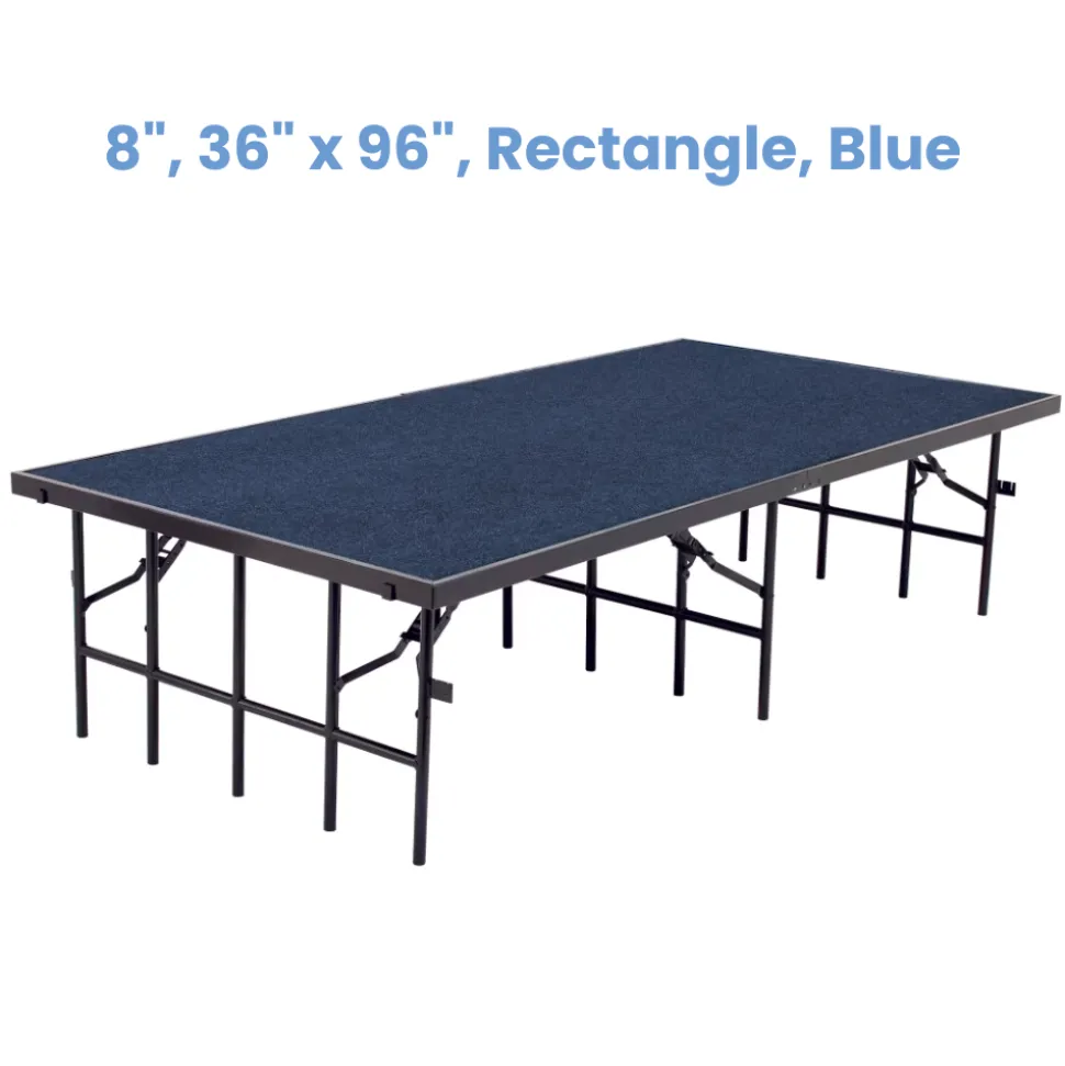NPS Fixed Height Stages - Rectangle