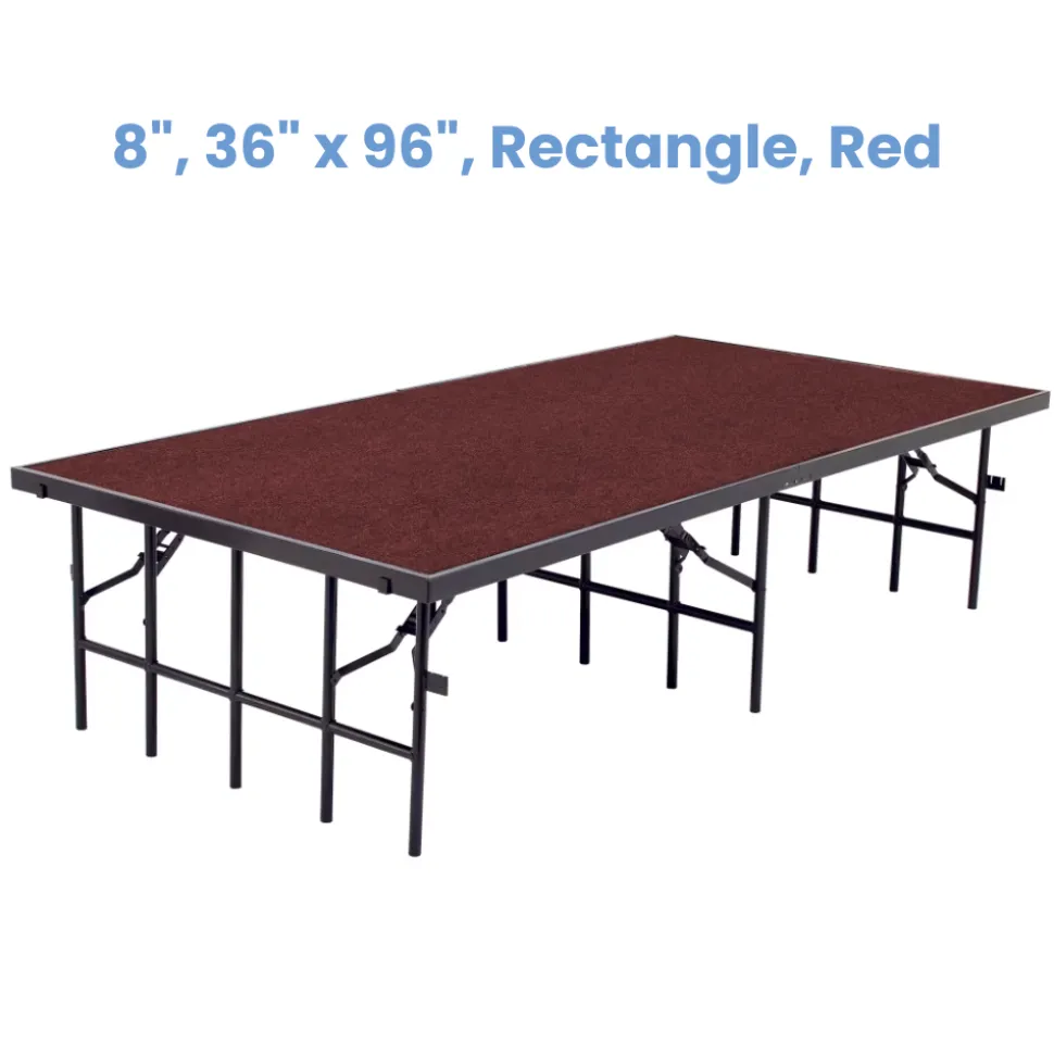 NPS Fixed Height Stages - Rectangle