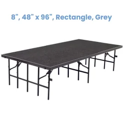 NPS Fixed Height Stages - Rectangle