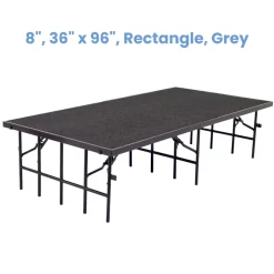 NPS Fixed Height Stages - Rectangle