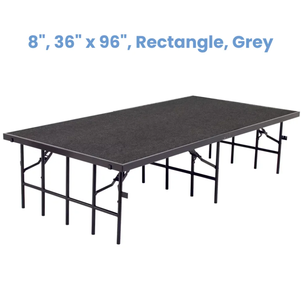 NPS Fixed Height Stages - Rectangle