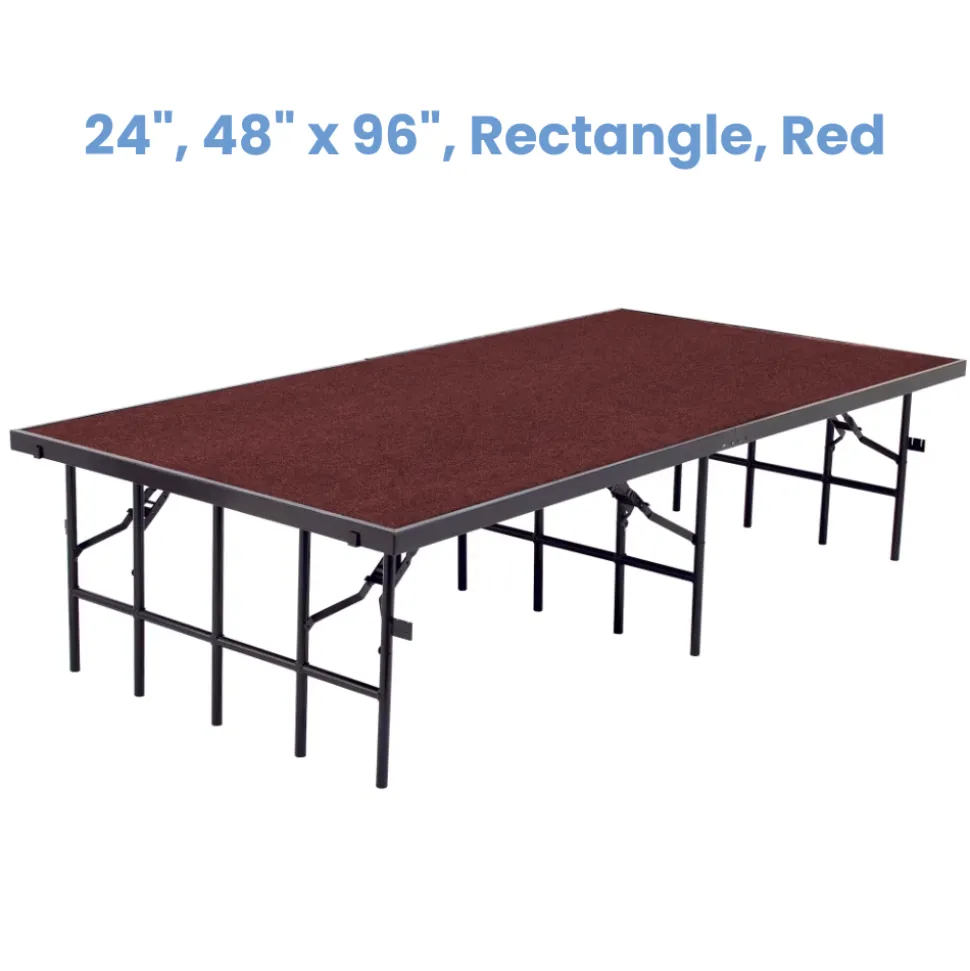 NPS Fixed Height Stages - Rectangle