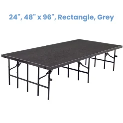 NPS Fixed Height Stages - Rectangle