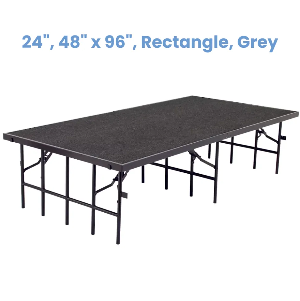 NPS Fixed Height Stages - Rectangle