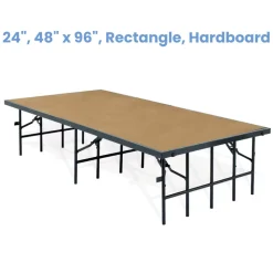 NPS Fixed Height Stages - Rectangle