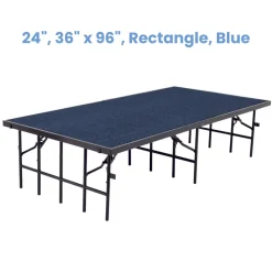 NPS Fixed Height Stages - Rectangle