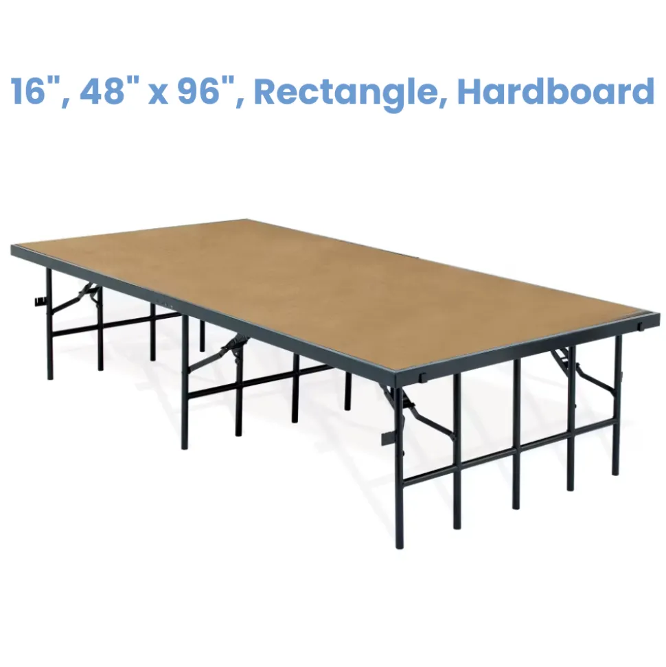 NPS Fixed Height Stages - Rectangle