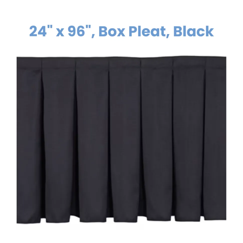 NPS Stage Skirting – Box Pleat