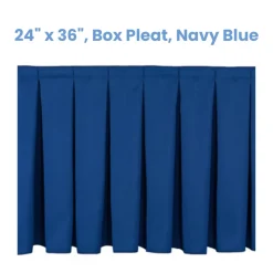 NPS Stage Skirting – Box Pleat