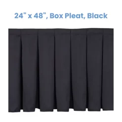 NPS Stage Skirting – Box Pleat
