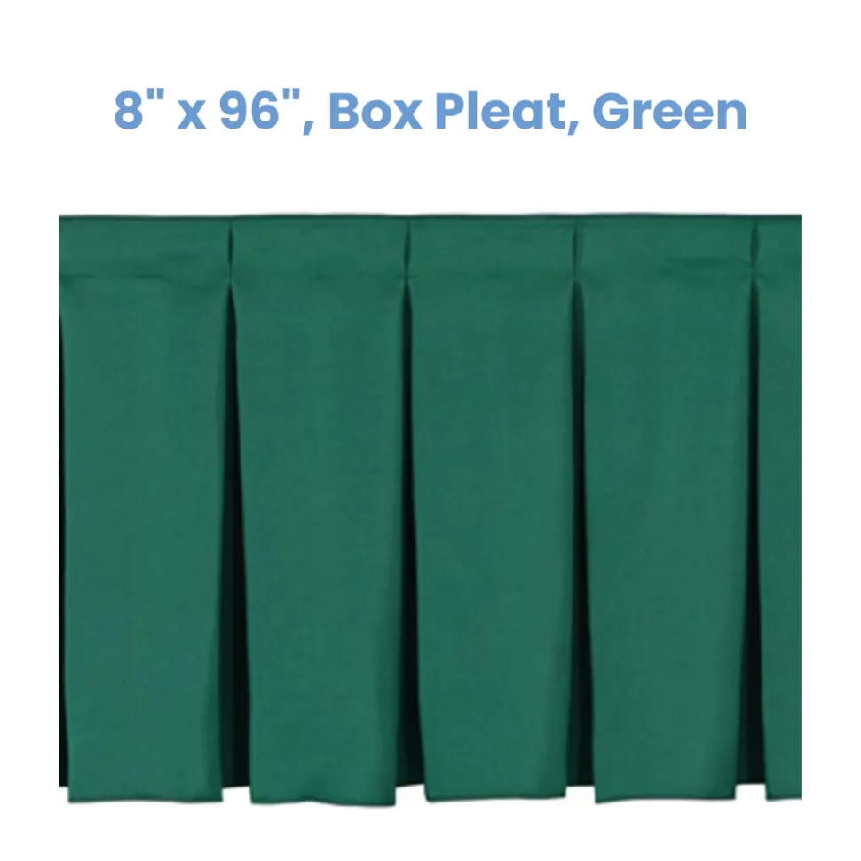 NPS Stage Skirting – Box Pleat