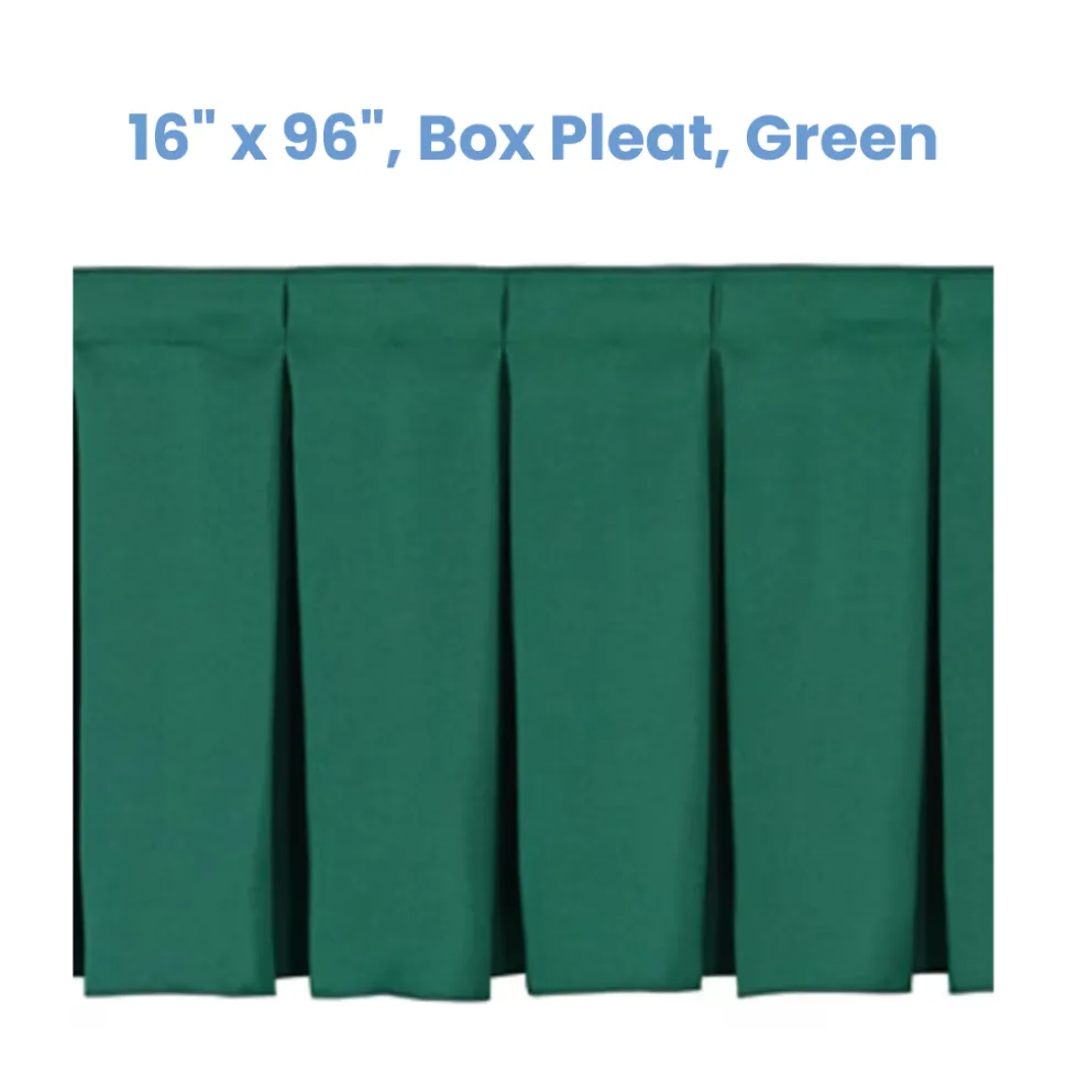 NPS Stage Skirting – Box Pleat