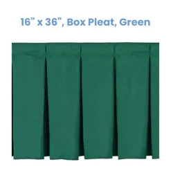 NPS Stage Skirting – Box Pleat