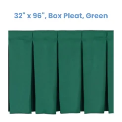 NPS Stage Skirting – Box Pleat