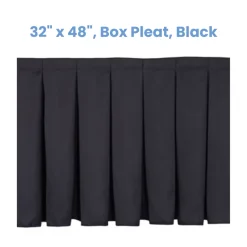 NPS Stage Skirting – Box Pleat