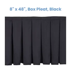 NPS Stage Skirting – Box Pleat