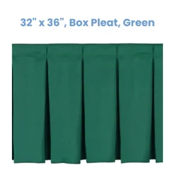 NPS Stage Skirting – Box Pleat