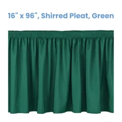 NPS Stage Skirting – Shirred Pleat
