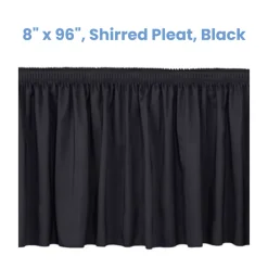 NPS Stage Skirting – Shirred Pleat