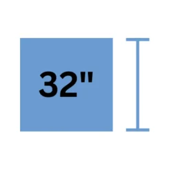 NPS Steps for 16", 24", 32" Height Stages