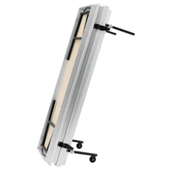 NPS Transport 3-Level Choral Riser with Grey Carpet