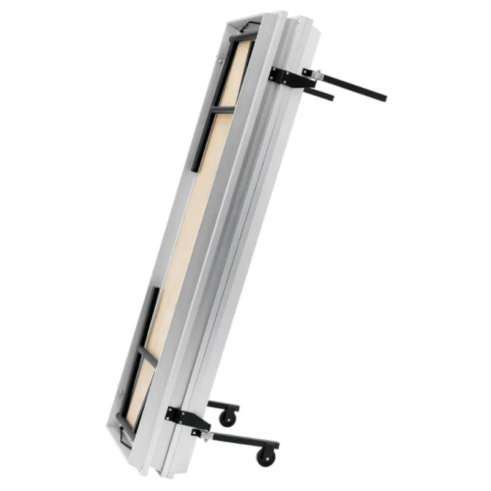 NPS Transport 3-Level Choral Riser with Grey Carpet