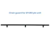 NPS Universal Heavy-Duty Chair Guard for Stage & Riser Units