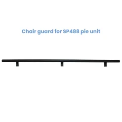 NPS Universal Heavy-Duty Chair Guard for Stage & Riser Units