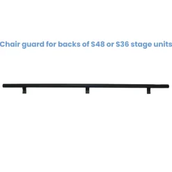 NPS Universal Heavy-Duty Chair Guard for Stage & Riser Units