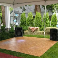 Oak Snaplock Dance Floor - Tile Only
