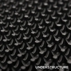 Oak Snaplock Dance Floor Set - Easy Assembly, Portable with Edging & Transport Cart! - 12