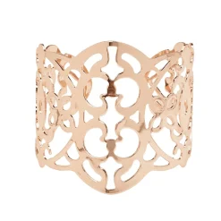 OASIS Atlantic Filigree Cuff Wristlets - ROSE GOLD