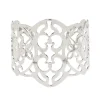 OASIS Atlantic Filigree Cuff Wristlets - SILVER