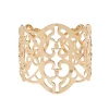 OASIS Atlantic Filigree Cuff Wristlets - GOLD