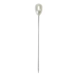 OASIS Atlantic® Pear Head Corsage Pins - 2 1/2" Pearl