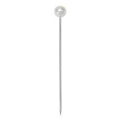 OASIS Atlantic® Round Head Boutonniere Pins - Pearl