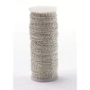 OASIS Bullion Wire, Silver, 28 ga, 459 ft. roll