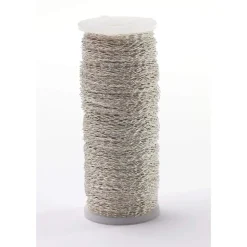 OASIS Bullion Wire, Silver, 28 ga, 459 ft. roll