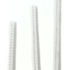 OASIS Chenille Stem - White