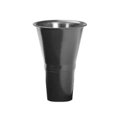 OASIS Cooler Bucket Cone - Black - 10" - 12 Pieces