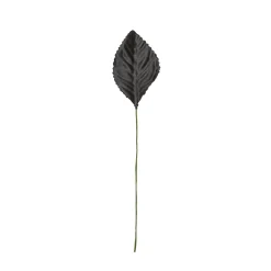OASIS Corsage Leaf - 2 1/4" - Black