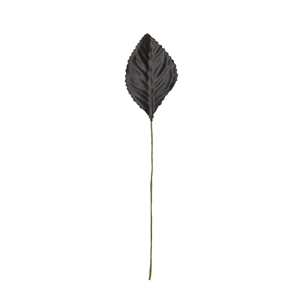 OASIS Corsage Leaf - 2 1/4" - Black
