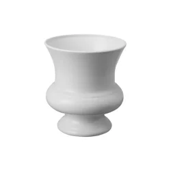 OASIS Designer Urn, 7-1/2" White