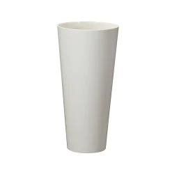 OASIS Display Bucket - White - 14" - 12 Pieces