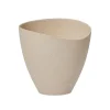 OASIS ECOssentials Designer Ellipse Vase, Bamboo - 6 Pieces
