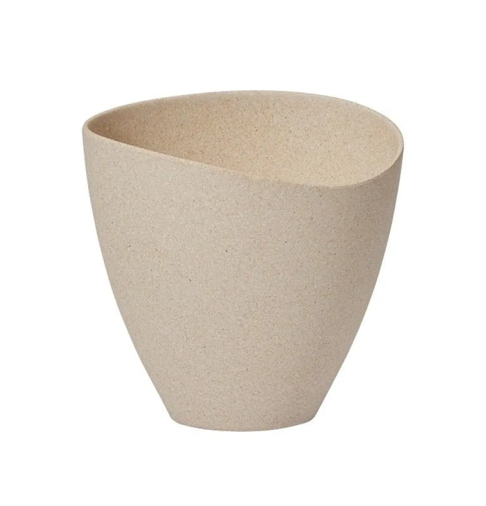 OASIS ECOssentials Designer Ellipse Vase, Bamboo - 6 Pieces