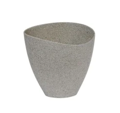 OASIS ECOssentials Designer Ellipse Vase, Slate - 6 Pieces