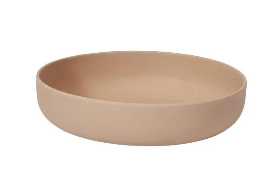 OASIS ECOssentials Designer Dish, 9-1/2" Natural - 12 Pieces