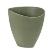 OASIS ECOssentials Designer Ellipse Vase, Sage - 6 Pieces