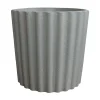 OASIS ECOssentials Scalloped Pot, Slate